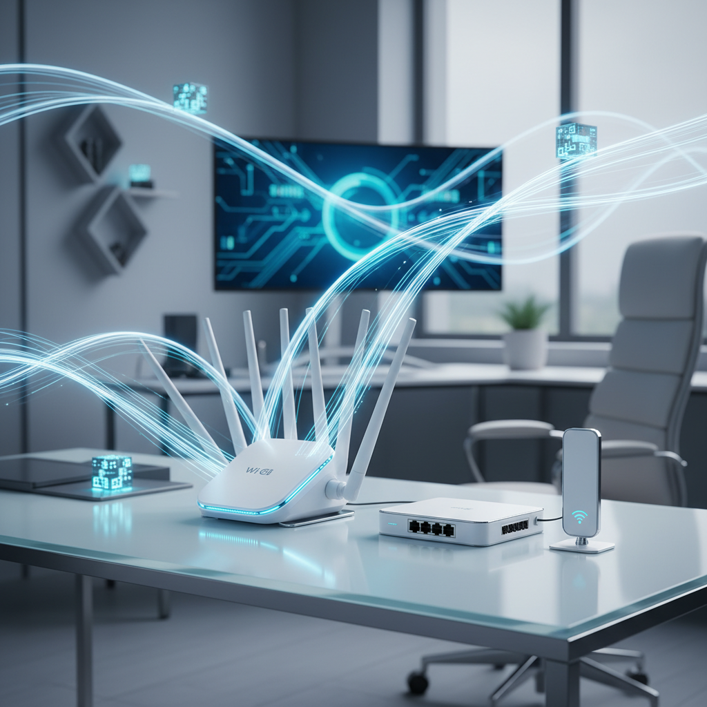 Thiết Bị Mạng Tốc Độ Cao